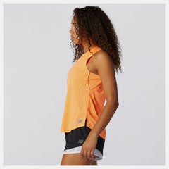 Citrus Punch Q Speed Fuel Jacquard Tank New Balance Clothing