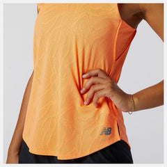 Citrus Punch Q Speed Fuel Jacquard Tank New Balance Clothing