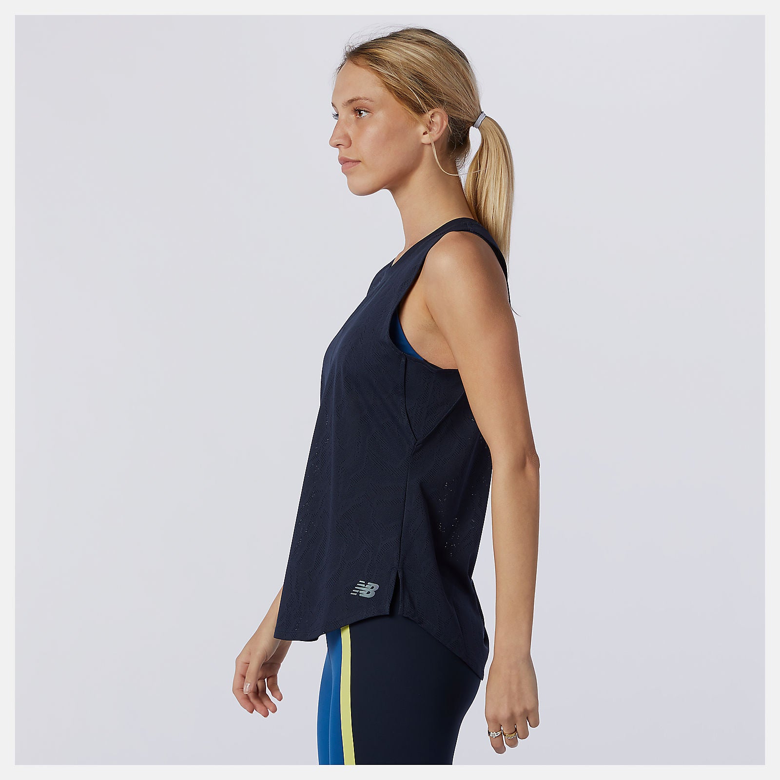 Eclipse Q Speed Fuel Jacquard Tank New Balance Clothing