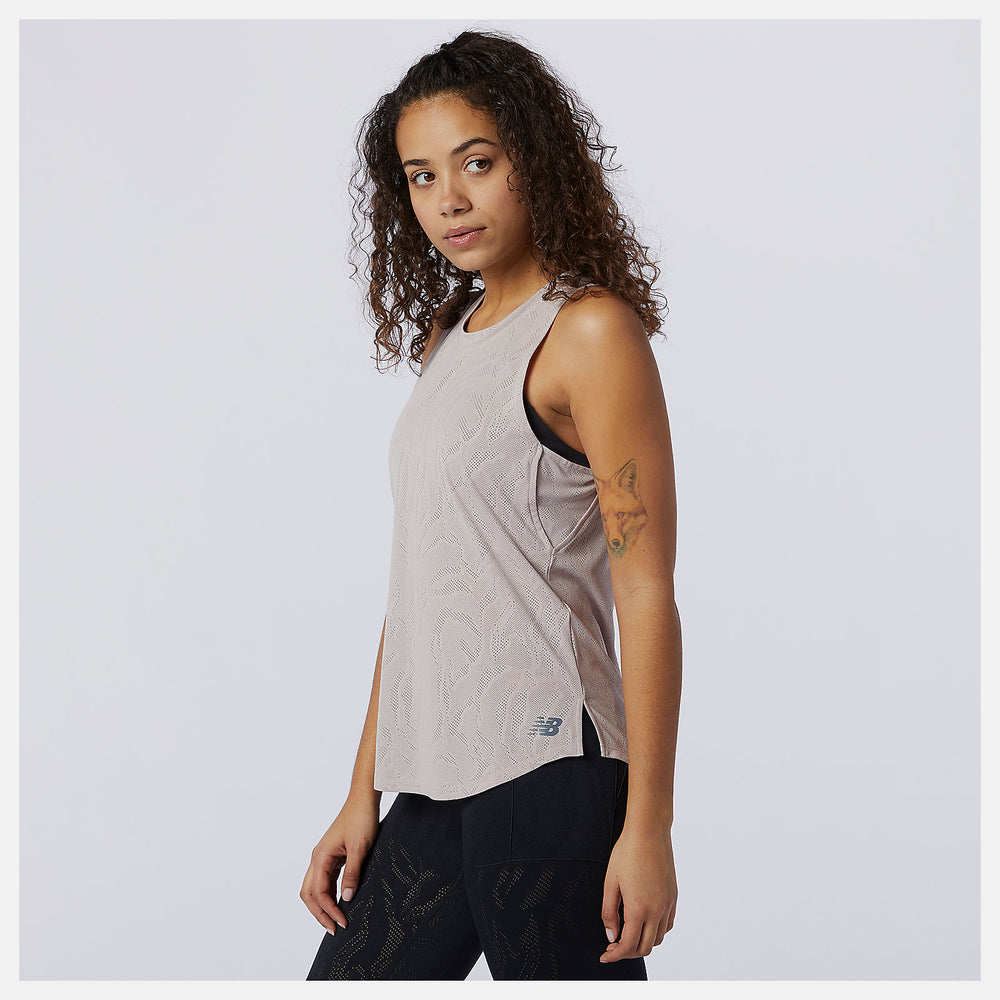 Logwood Q Speed Fuel Jacquard Tank New Balance Clothing