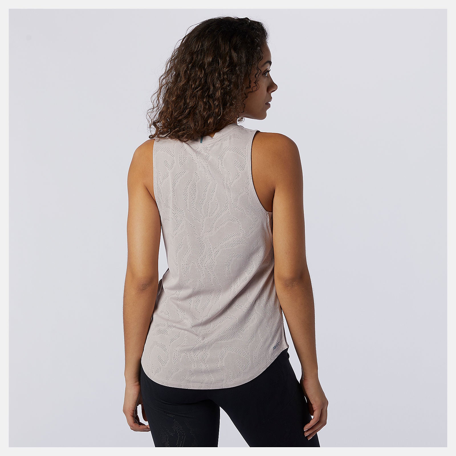 Logwood Q Speed Fuel Jacquard Tank New Balance Clothing