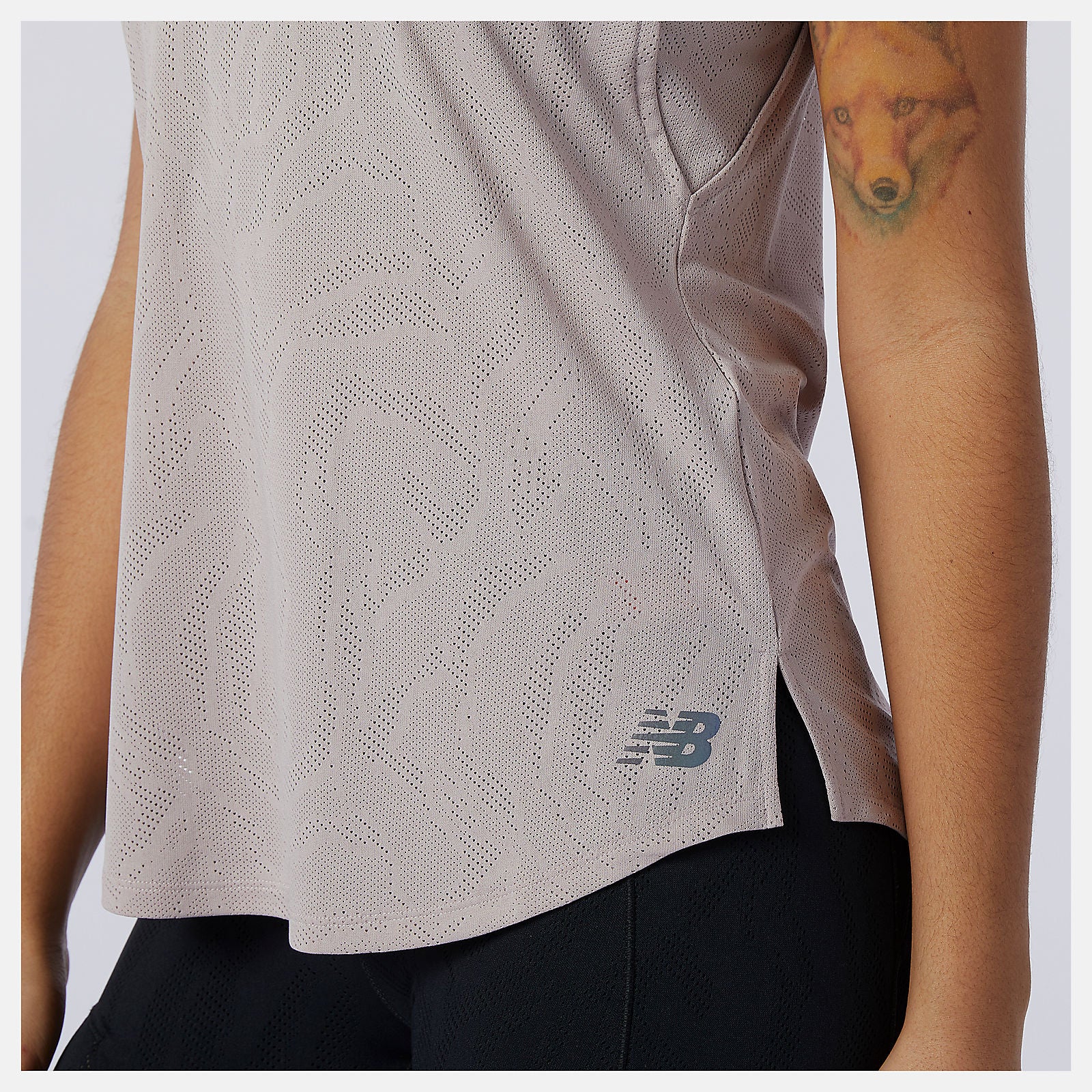 Logwood Q Speed Fuel Jacquard Tank New Balance Clothing