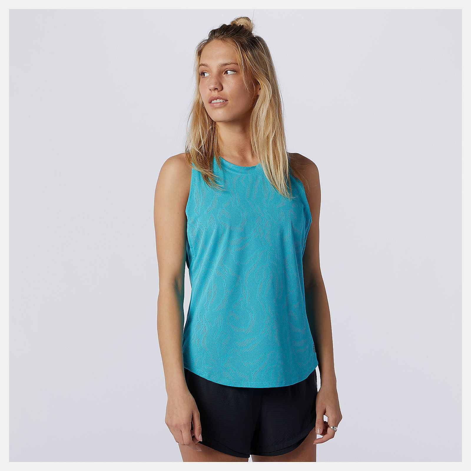 Virtual Sky Q Speed Fuel Jacquard Tank New Balance Clothing