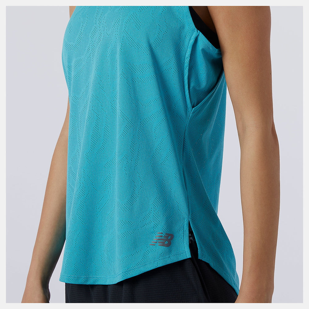 Virtual Sky Q Speed Fuel Jacquard Tank New Balance Clothing