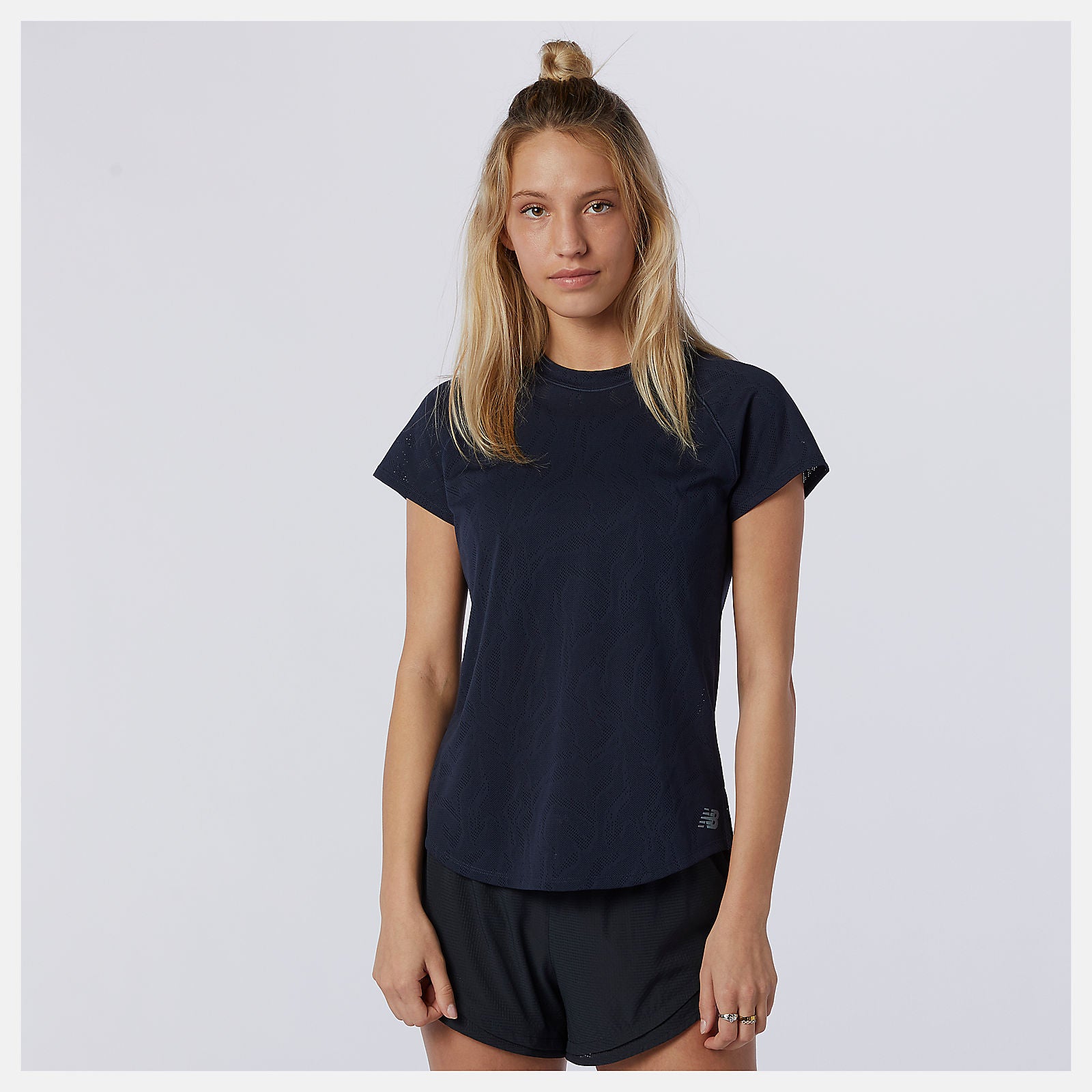 Eclipse Q Speed Fuel Jacquard Short Sleeve New Balance Clothing
