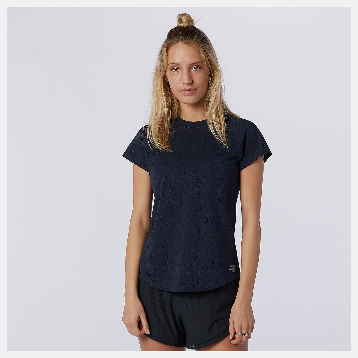 Eclipse Q Speed Fuel Jacquard Short Sleeve New Balance Clothing