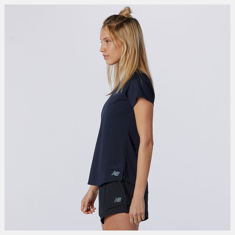 Eclipse Q Speed Fuel Jacquard Short Sleeve New Balance Clothing