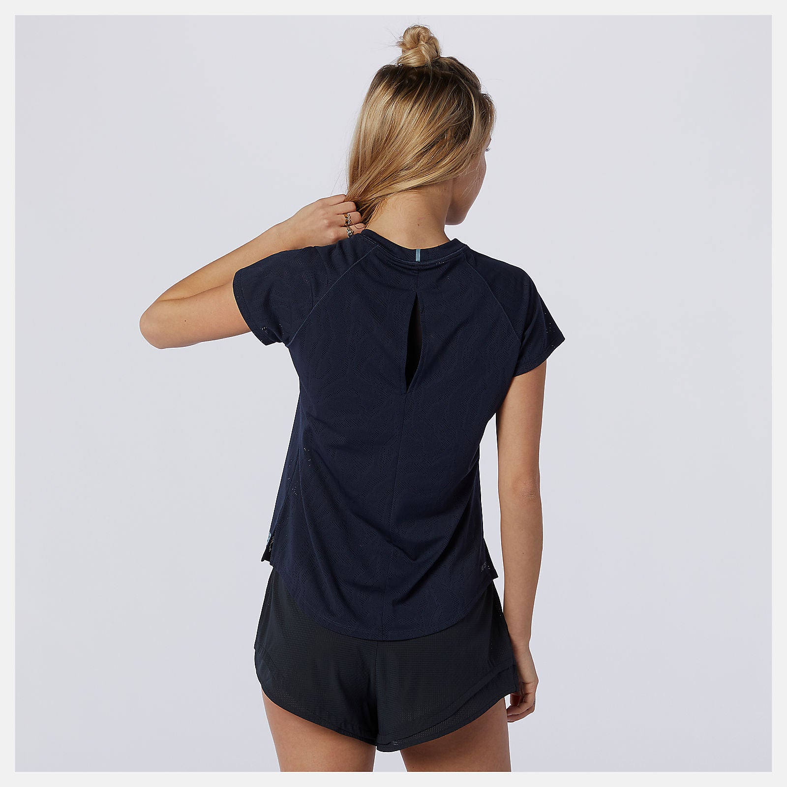 Eclipse Q Speed Fuel Jacquard Short Sleeve New Balance Clothing