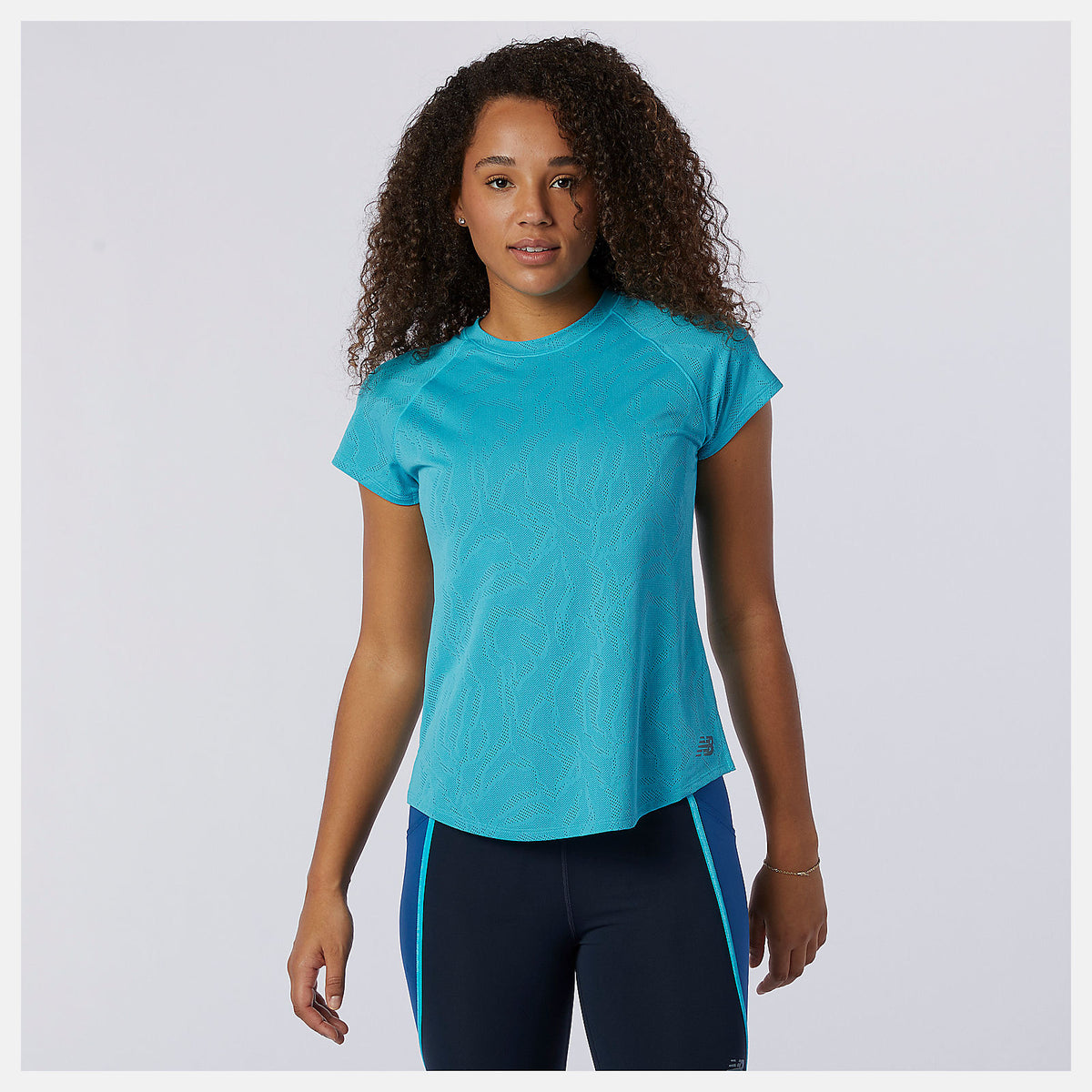 Virtual Sky Q Speed Fuel Jacquard Short Sleeve New Balance Clothing