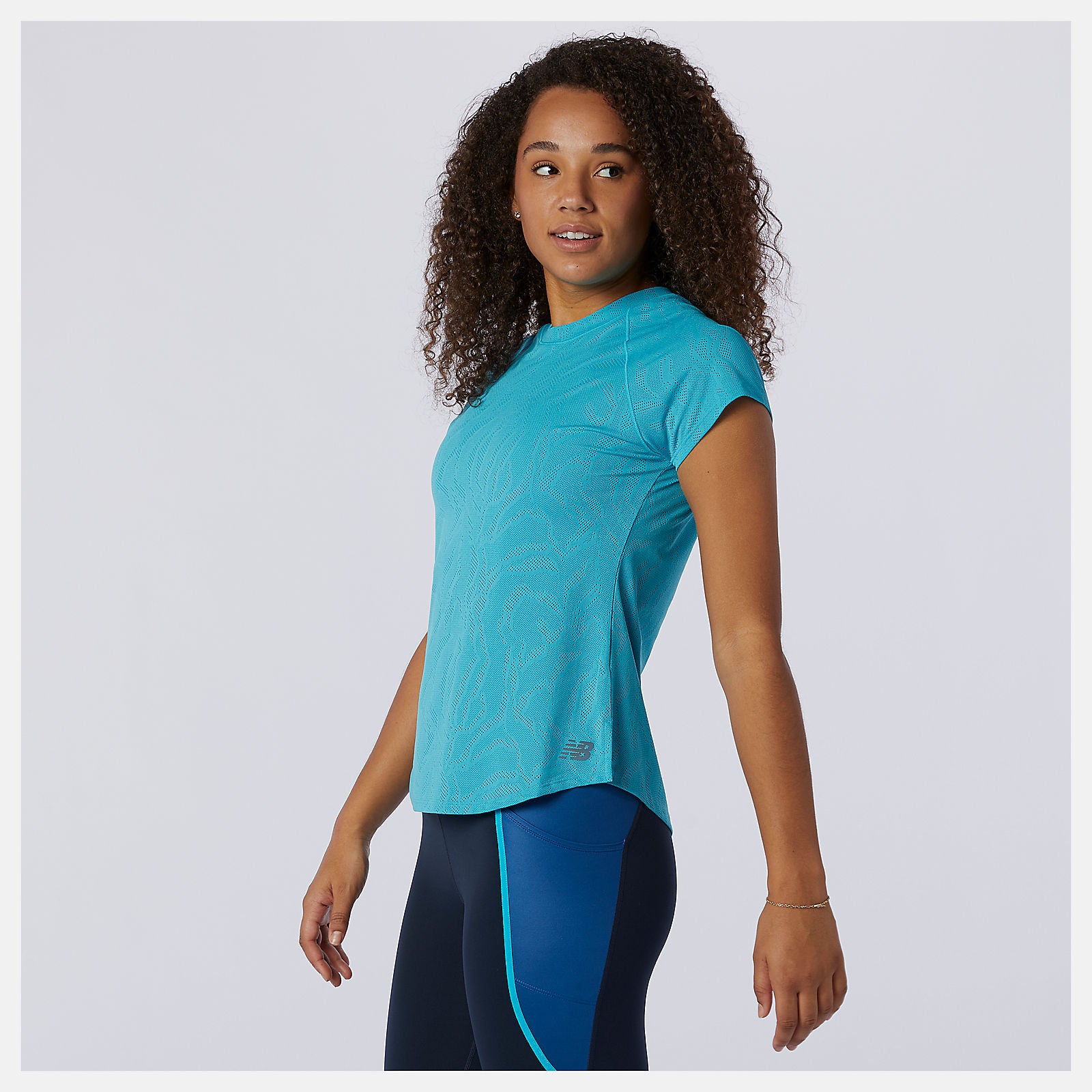 Virtual Sky Q Speed Fuel Jacquard Short Sleeve New Balance Clothing
