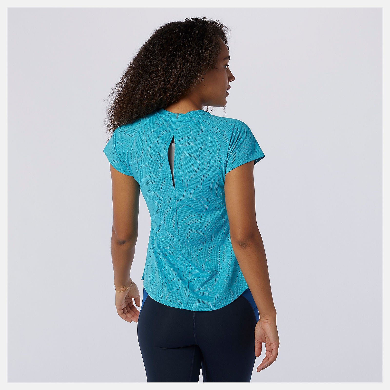 Virtual Sky Q Speed Fuel Jacquard Short Sleeve New Balance Clothing