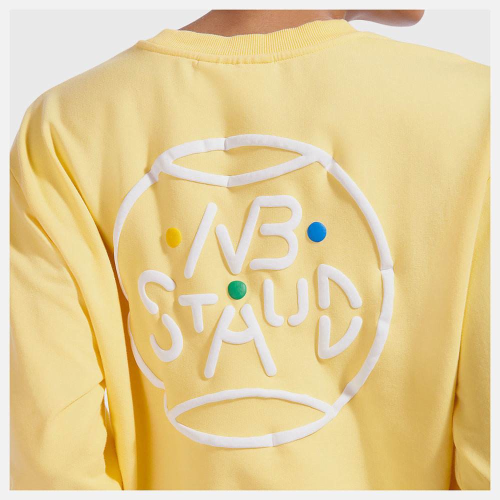 Yellow NB x Staud Sweatshirt New Balance Clothing