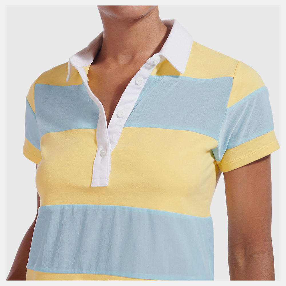 Yellow NB x Staud Polo New Balance Clothing