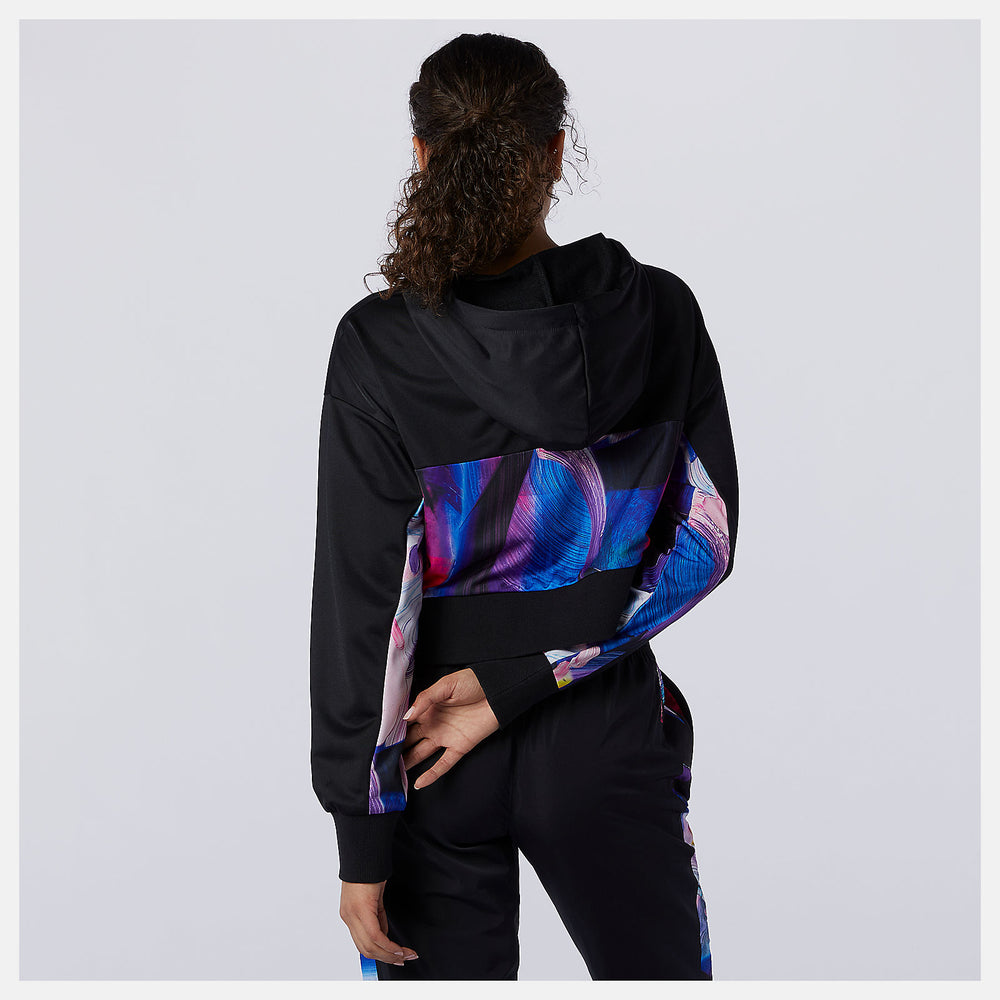 Black/Magnet NB Athletics Erin Loree Half-zip Hoodie New Balance Clothing