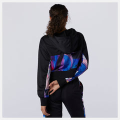 Black/Magnet NB Athletics Erin Loree Half-zip Hoodie New Balance Clothing