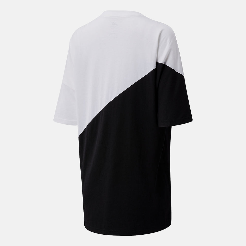 Black/Magnet NB Athletics Splice Tunic Tee New Balance Clothing