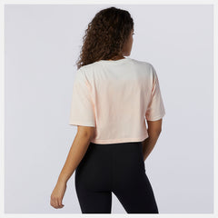 Cloud Pink Sport Style Optiks Gradient Spray Tee New Balance Clothing