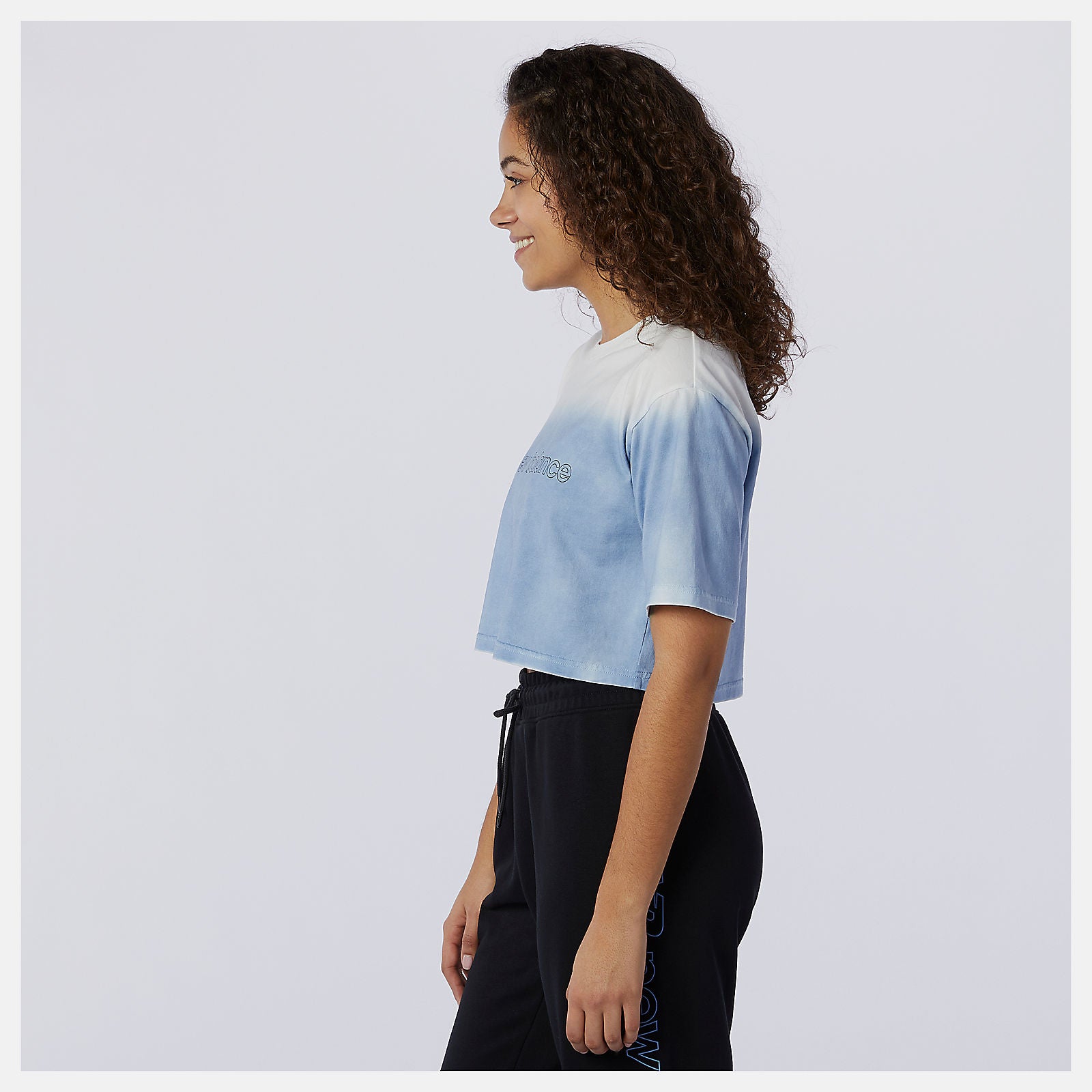 Stellar Sport Style Optiks Gradient Spray Tee New Balance Clothing