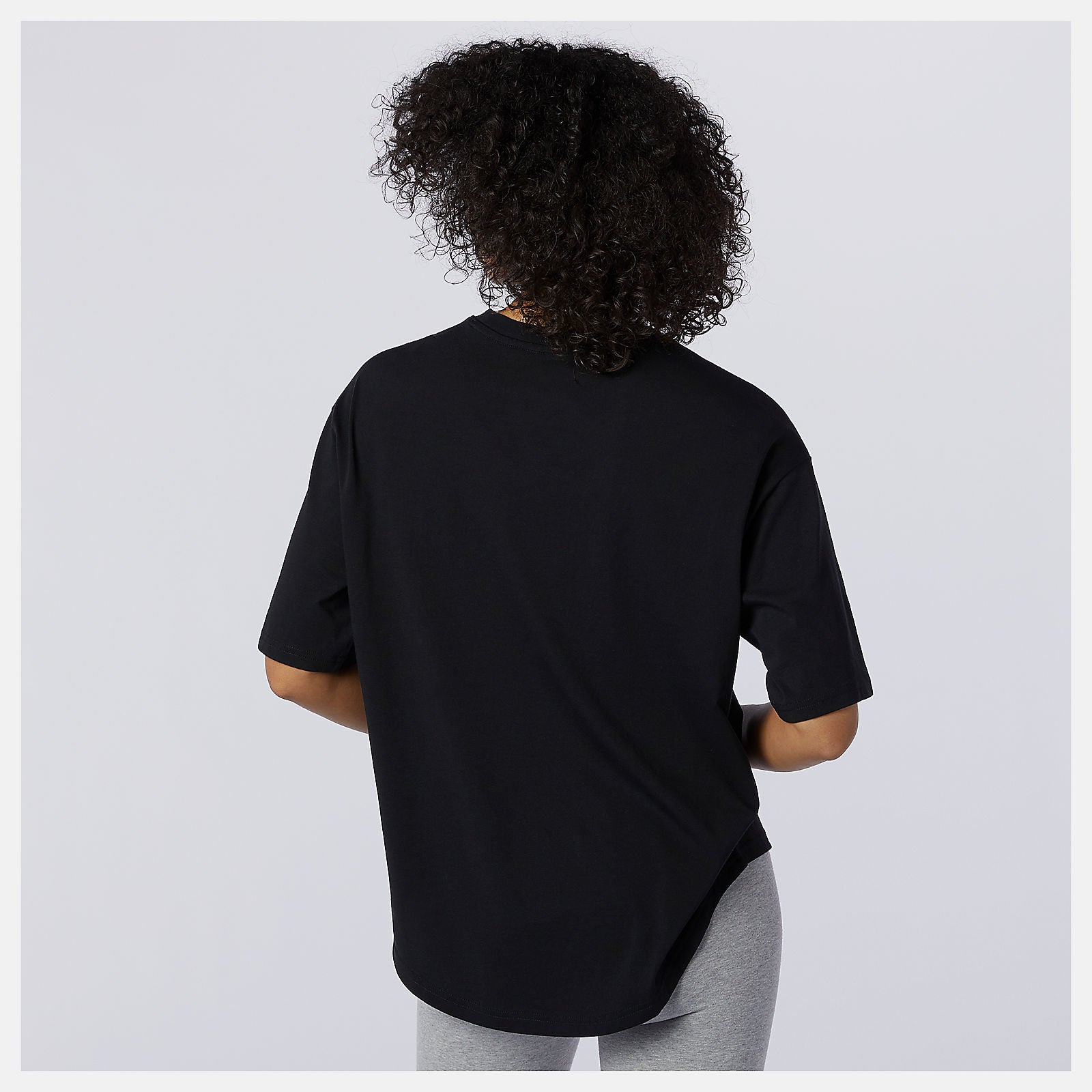 Black NB Athletics Collide Short Sleeve Tee New Balance Clothing