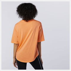 Citrus Punch NB Athletics Collide Short Sleeve Tee New Balance Clothing