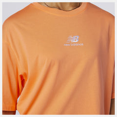 Citrus Punch NB Athletics Collide Short Sleeve Tee New Balance Clothing