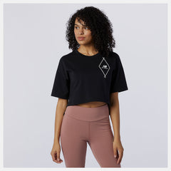 Black NB Athletics Argyle Graphic Tee New Balance Clothing