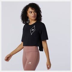 Black NB Athletics Argyle Graphic Tee New Balance Clothing