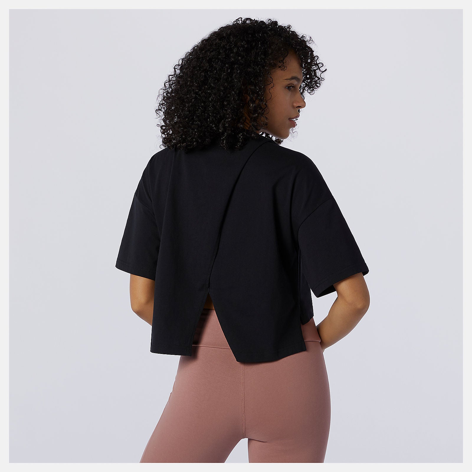 Black NB Athletics Argyle Graphic Tee New Balance Clothing