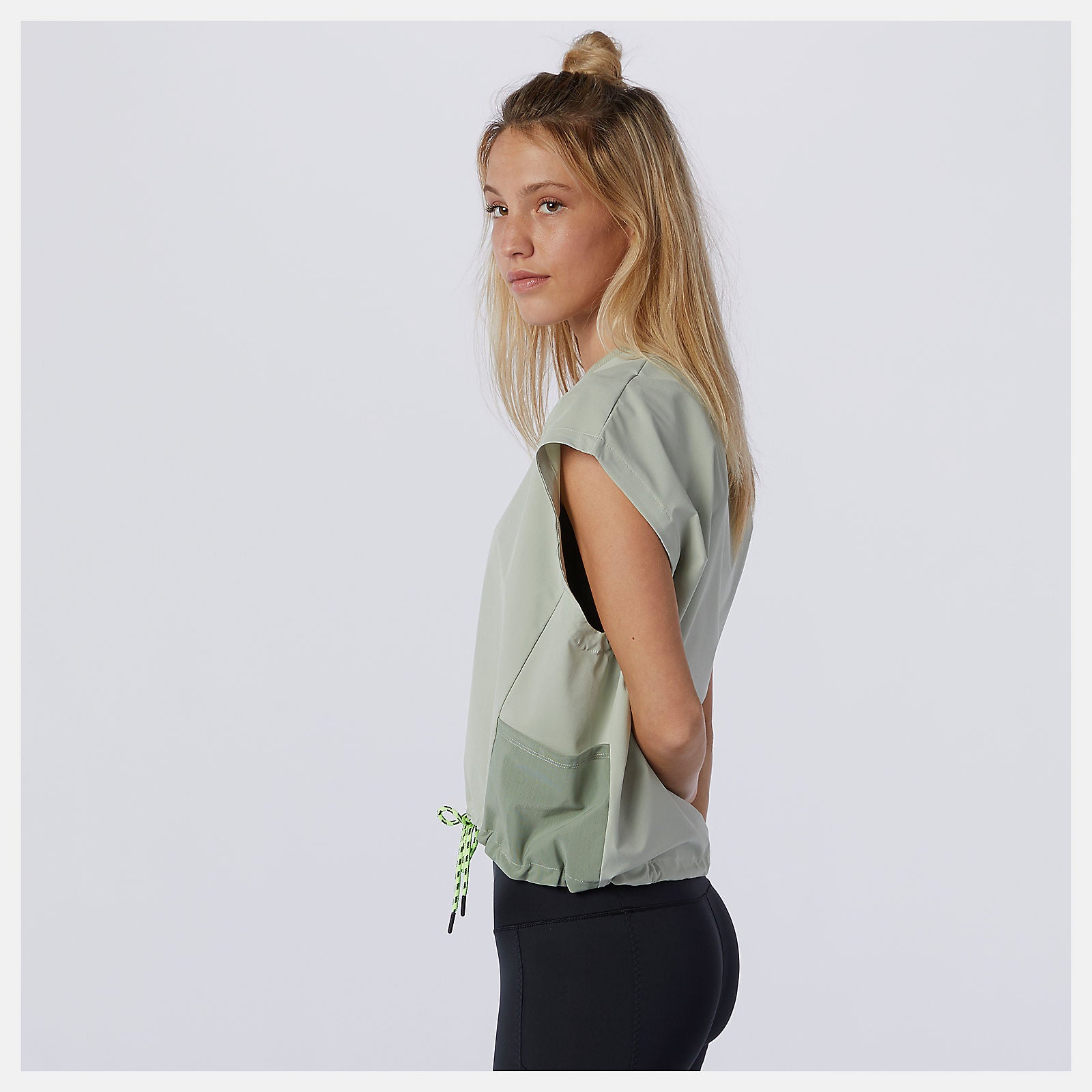 Silver Pine NB All Terrain Pocket Tee New Balance Clothing