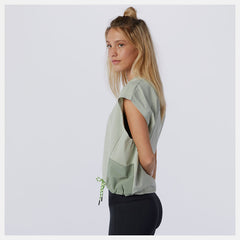 Silver Pine NB All Terrain Pocket Tee New Balance Clothing