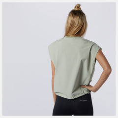 Silver Pine NB All Terrain Pocket Tee New Balance Clothing