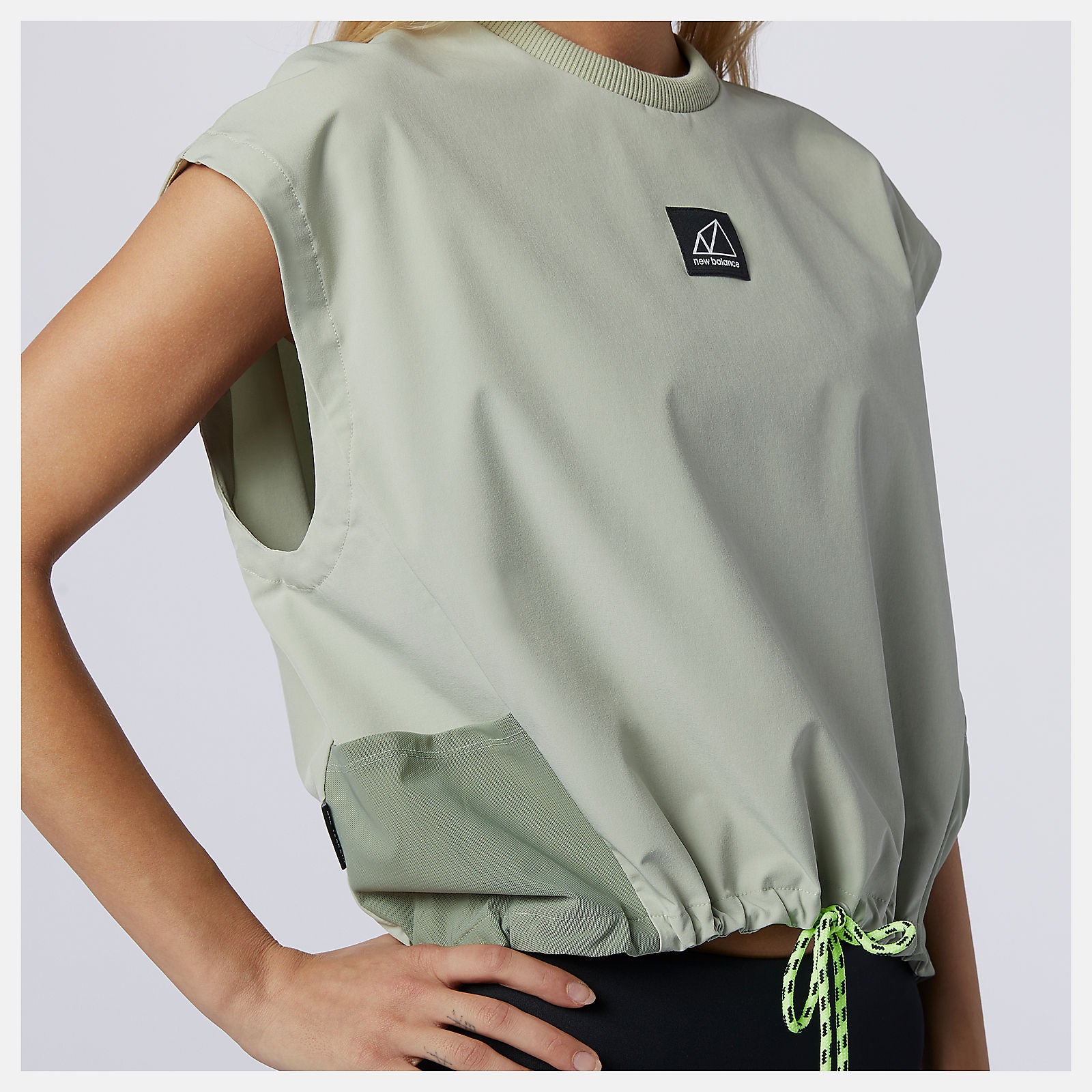 Silver Pine NB All Terrain Pocket Tee New Balance Clothing
