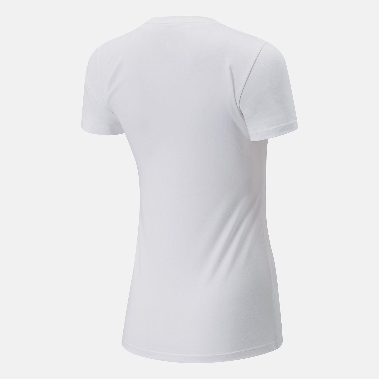 White RFL Graphic Short Sleeve New Balance Clothing