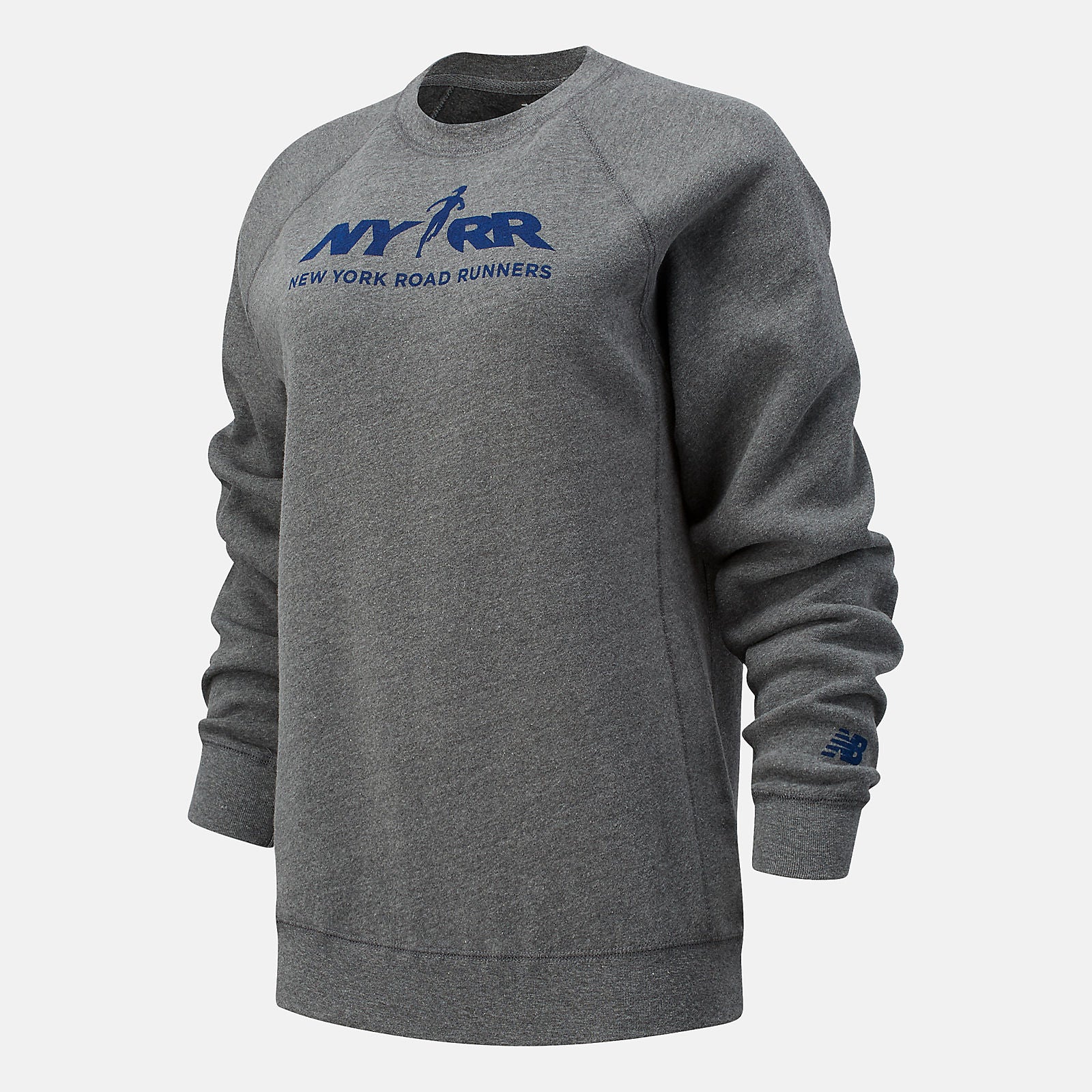 Athletic Grey RFL Graphic Crew Sweatshirt New Balance Clothing