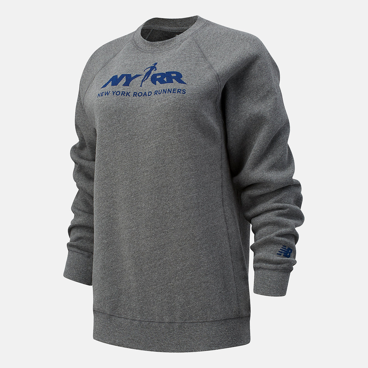 Athletic Grey RFL Graphic Crew Sweatshirt New Balance Clothing