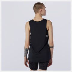 Black Relentless Sweat Tank New Balance Clothing
