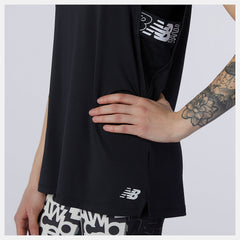 Black Relentless Sweat Tank New Balance Clothing