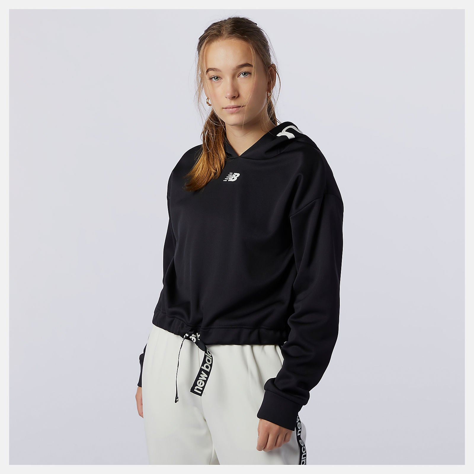 Black Relentless Performance Fleece Layer New Balance Clothing