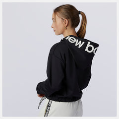 Black Relentless Performance Fleece Layer New Balance Clothing