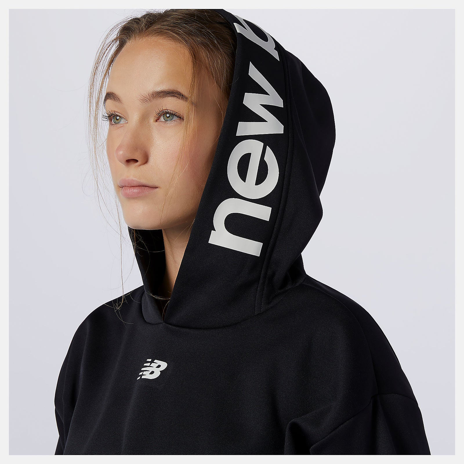 Black Relentless Performance Fleece Layer New Balance Clothing