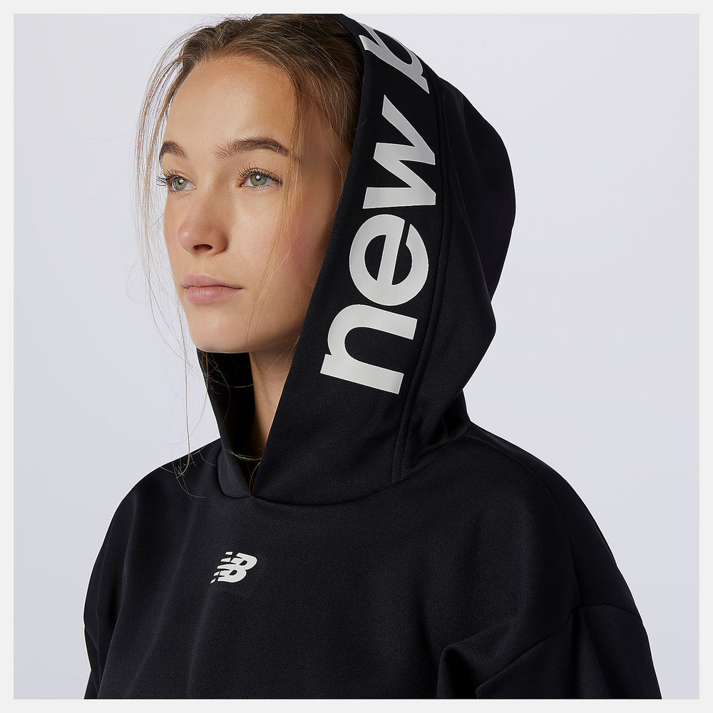 Black Relentless Performance Fleece Layer New Balance Clothing