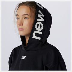 Black Relentless Performance Fleece Layer New Balance Clothing