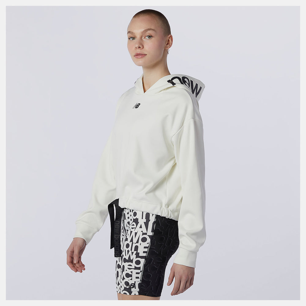 Sea Salt Relentless Performance Fleece Layer New Balance Clothing