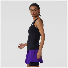 Black Tournament Keyhole Tank New Balance Clothing