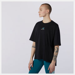 Black NB Athletics Higher Learning Graphic Tee New Balance Clothing