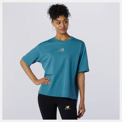 Sea NB Athletics Higher Learning Graphic Tee New Balance Clothing
