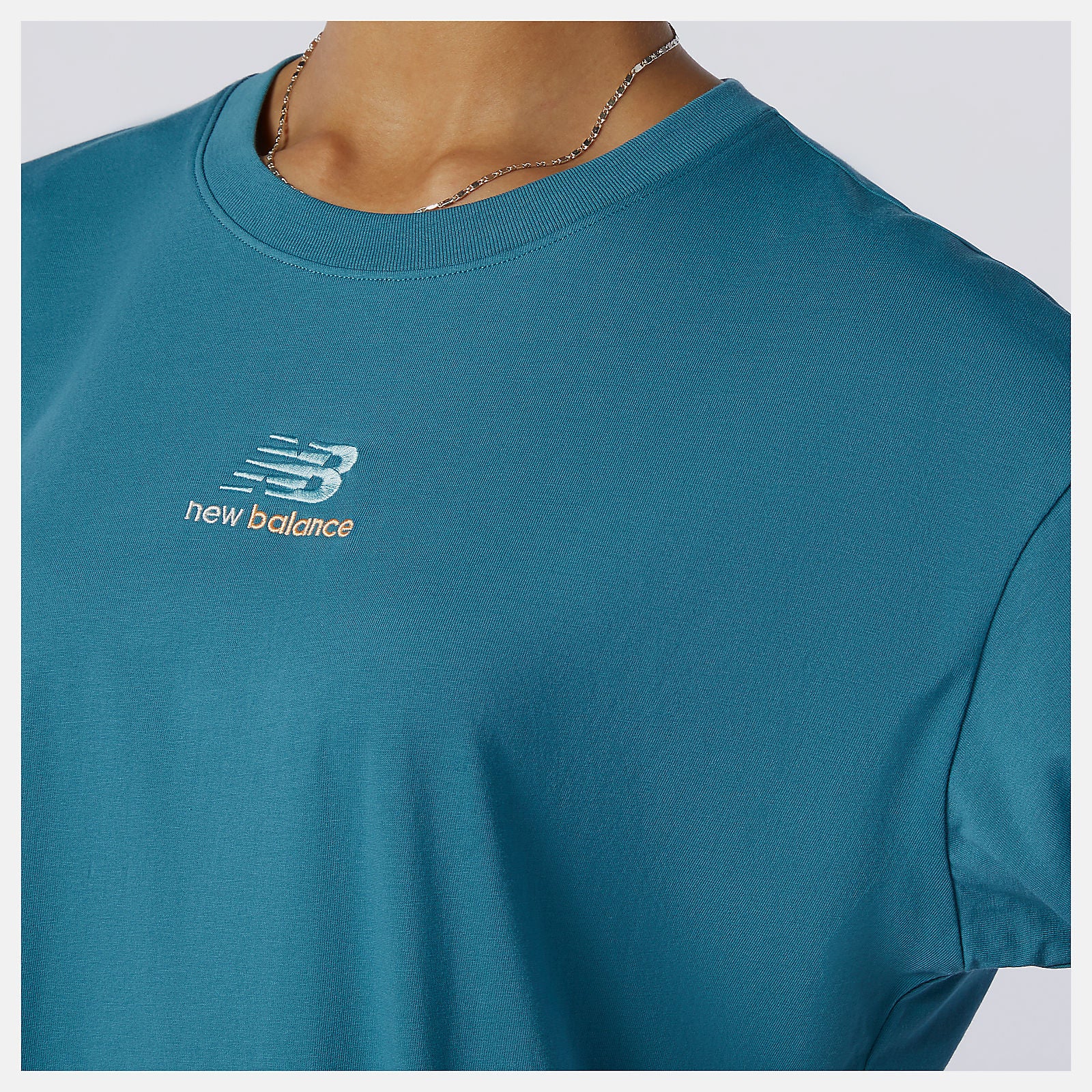 Sea NB Athletics Higher Learning Graphic Tee New Balance Clothing