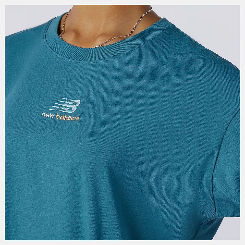 Sea NB Athletics Higher Learning Graphic Tee New Balance Clothing