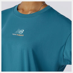 Sea NB Athletics Higher Learning Graphic Tee New Balance Clothing