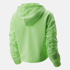 Bleached Lime Glo NB Essentials NBX Hoodie New Balance Clothing